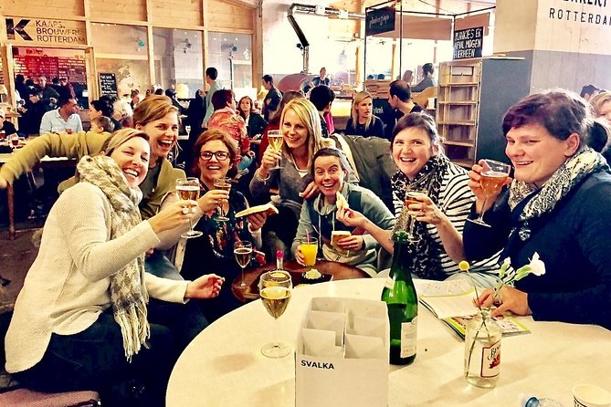 Walking Rotterdam Food Tour - West-Kruiskade and Rotterdam’s international table