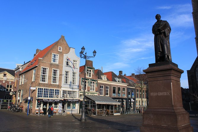 Walking Tour of Delft - The City of Orange and Blue - Starting at Delft’s royal church