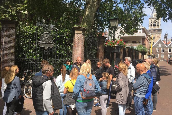 Walking Tour of Delft - The City of Orange and Blue - Is 90 minutes enough for Delft?