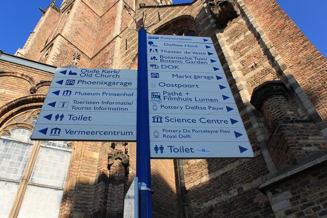 Walking Tour of Delft - The City of Orange and Blue - Why is Delft’s church leaning?