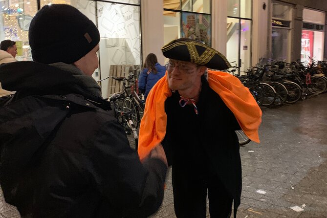 Walking Tour of Haunted Amsterdam - Spooksteeg and Amsterdam’s best-known ghost tale