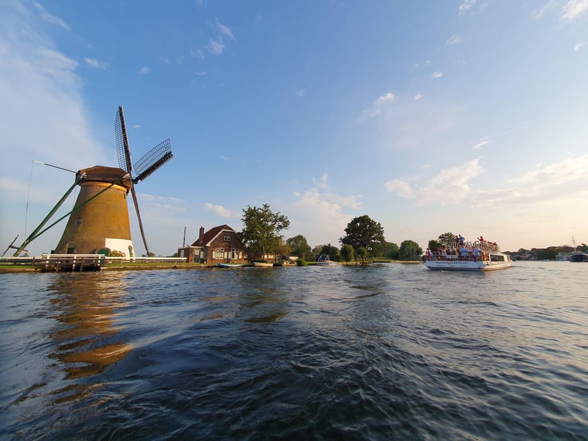 Warmond: Windmill Cruise and Keukenhof Entry Ticket - The $42 price and what you really receive