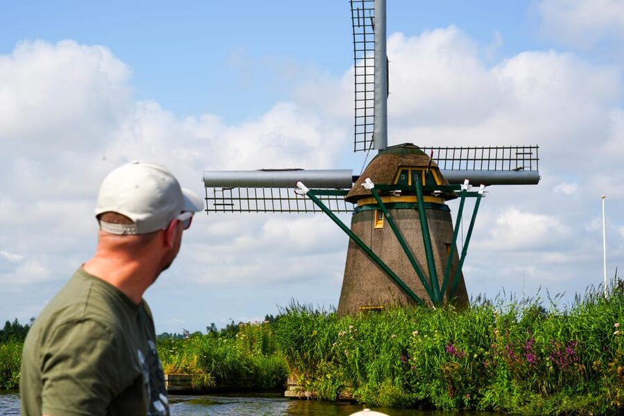 Warmond: Windmill Cruise and Keukenhof Entry Ticket - Keukenhof after the cruise