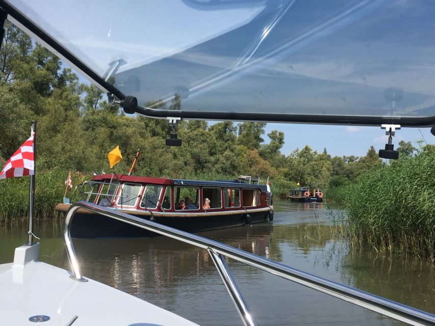 Werkendam: Boat Cruise and Biesbosch Museum Entry Ticket - What the boat ride does best