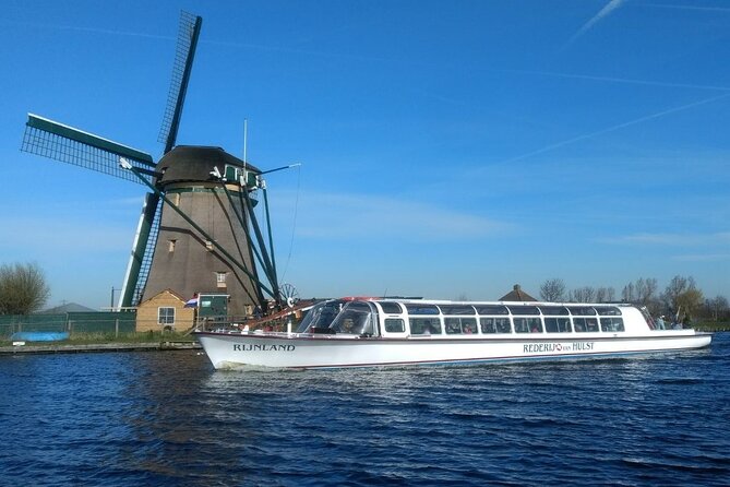 Windmill cruise through Warmond - A gentle start from Warmond’s harbor