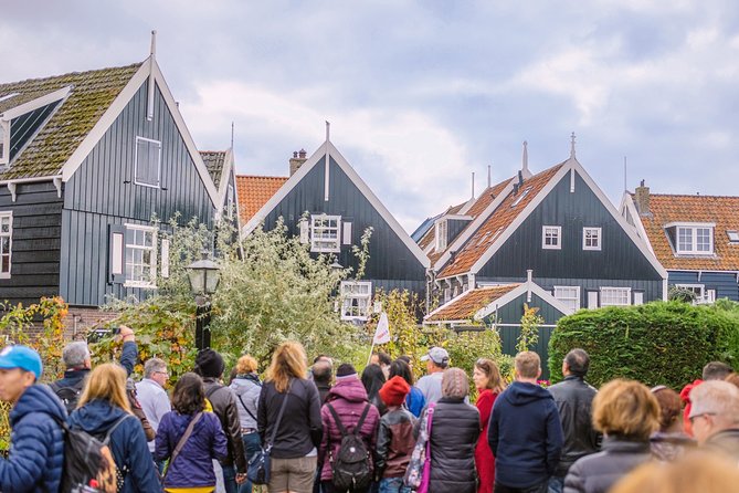 Windmill Tour from Amsterdam, Including Volendam & Marken - Marken: wooden houses and a clog-making show