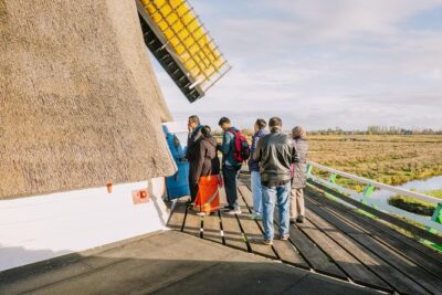 Windmill Tour from Amsterdam, Including Volendam & Marken