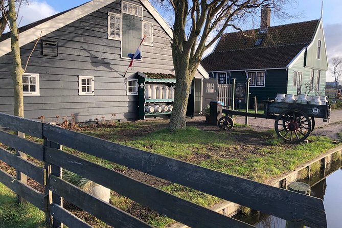 Windmill village Zaanse Schans from Amsterdam Central Station - Cheese at Catharina Hoeve Cheese Farm