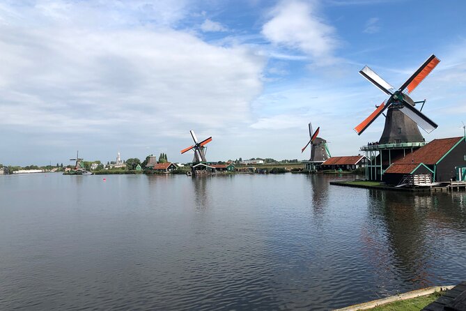Windmill village Zaanse Schans from Amsterdam Central Station - The Albert Heijn Museum Shop and Traditional Village Details