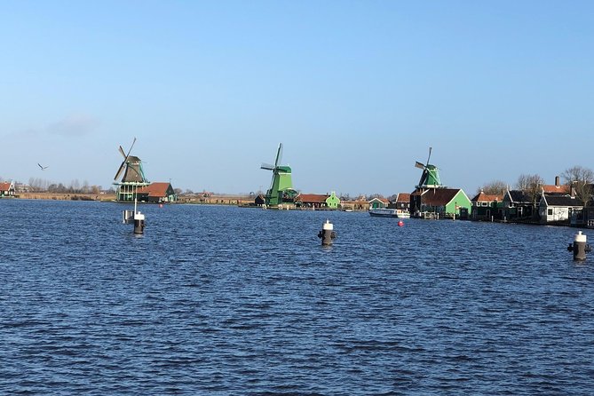 Windmills Zaanse Schans small group tour-region Amsterdam - Entering Molen De Kat for the best view