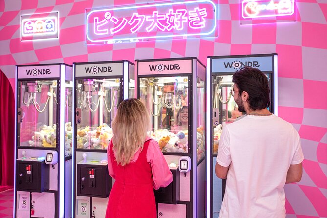 WONDR Experience - Food, drinks, and extra activities