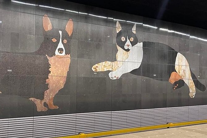 Your Own Amsterdam: The Art Underground - Why Amsterdam’s metro is the setting