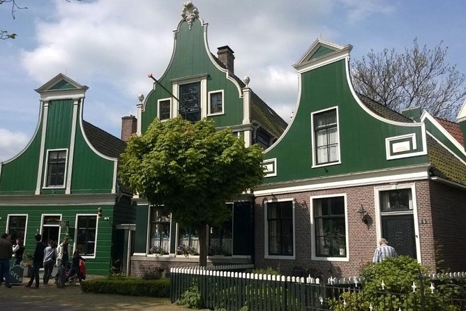 Zaanse Schans 3-Hour Private Tour from central Amsterdam, Airport or Port - Seeing clogs made by hand