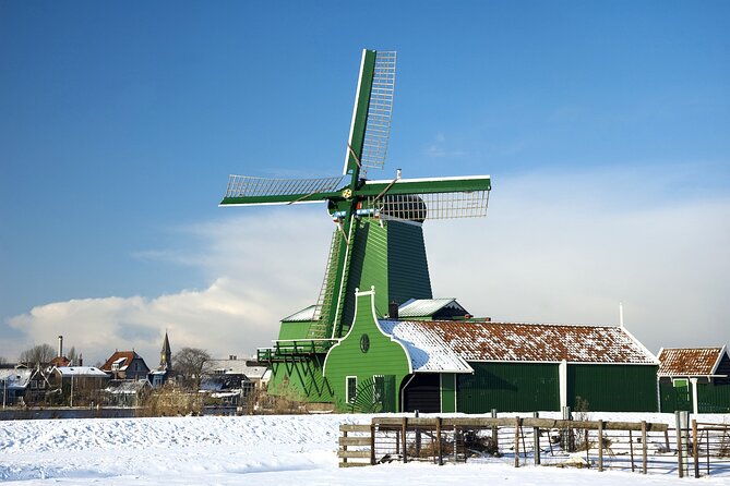 Zaanse Schans and Cheese Tasting Guided Tour from Amsterdam - The wooden shoe workshop and clog museum