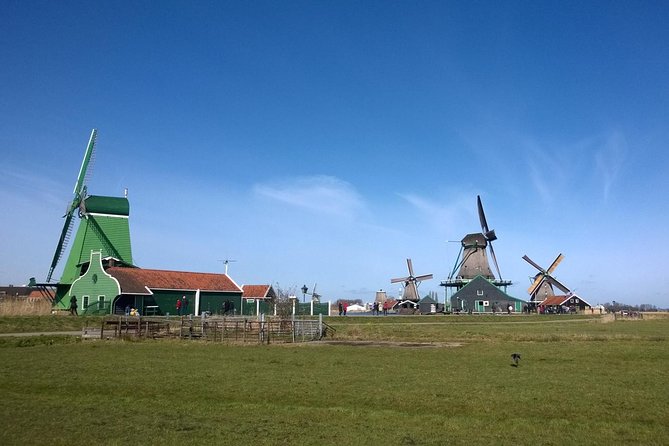 Zaanse Schans and Volendam Private Tour from Amsterdam - A working dairy farm and cheese tasting
