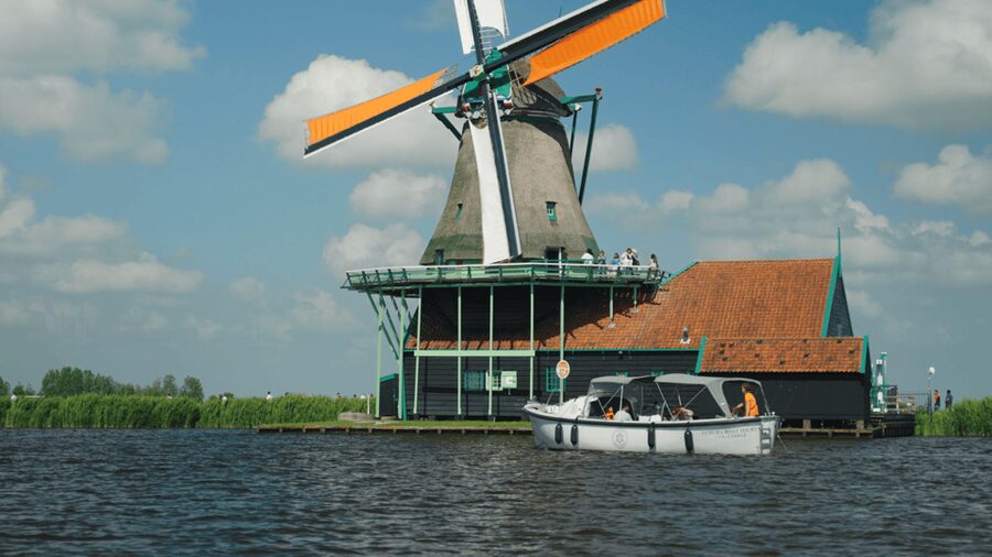 Zaanse Schans: Cruise UNESCO Windmills Village + Live Guide - Five things to know before you board