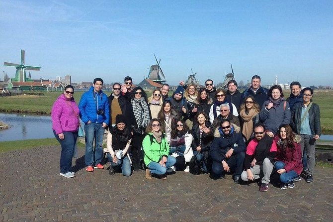 Zaanse Schans, Edam, Volendam and Marken Tour - Starting Near Amsterdam Central Station