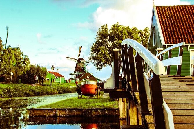 Zaanse Schans Edam Volendam Private Day Tour from Amsterdam - Volendam: waterfront views and local character