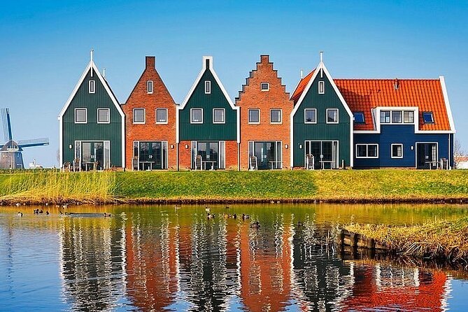 Zaanse Schans Edam Volendam Private Day Tour from Amsterdam - Transport, guide, and vehicle choices