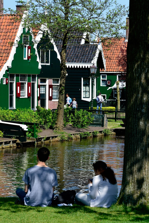 Zaanse Schans: Windmill & Museum Entry Ticket w/ Audio Guide - The Zaans Museum and Verkade Experience