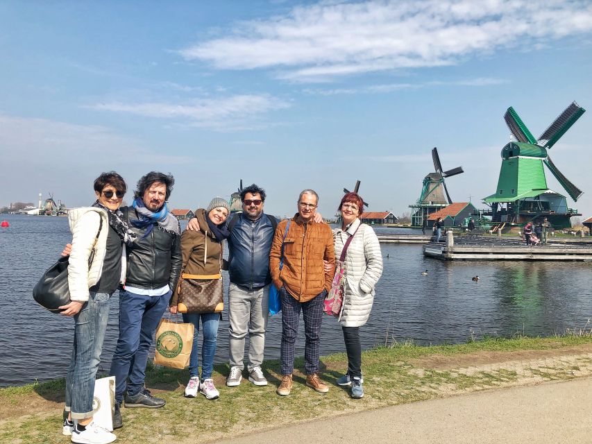 Zaanse Schans Windmills 4-Hour Tour in Italian - Key points at a glance
