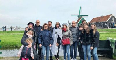 Zaanse Schans Windmills 4-Hour Tour in Italian