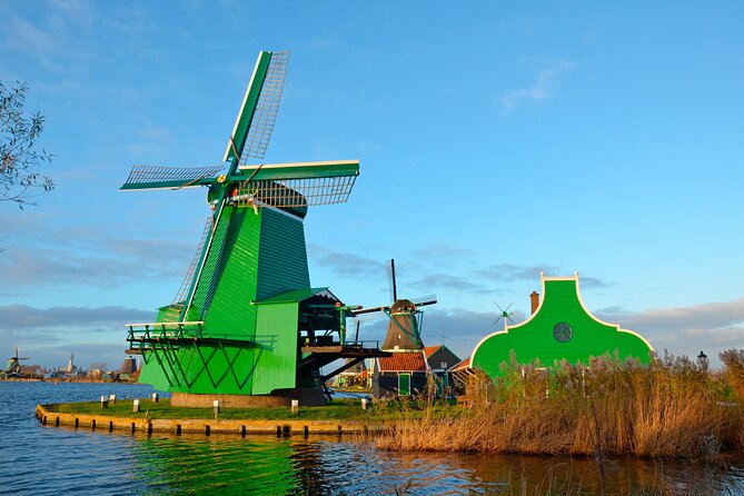 Zaanse Schans Windmills, Cheese and Volendam Tour from Amsterdam - Zaanse Schans: windmills with a working past