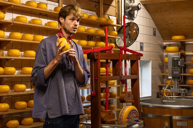 Zaanse Schans Windmills, Cheese and Volendam Tour from Amsterdam - Wooden shoes in a 15-minute workshop