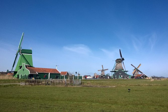 Zaanse Schans Windmills, Clogs and Dutch Cheese Small-Group Tour from Amsterdam - Inside Molen De Kat, the working paint mill