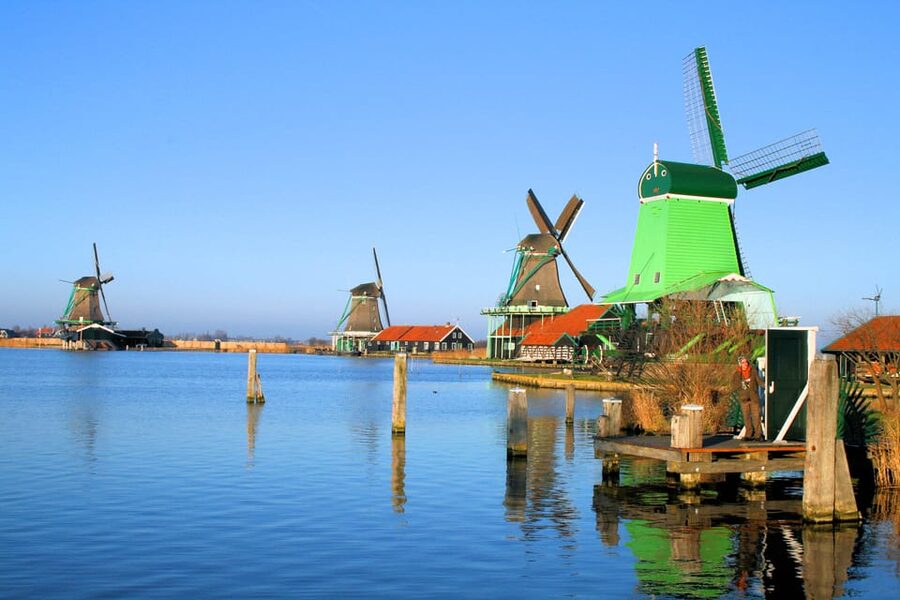 Zaanse Schans: Windmills, Clogs & Cheese by Electric Scooter - Key points at a glance