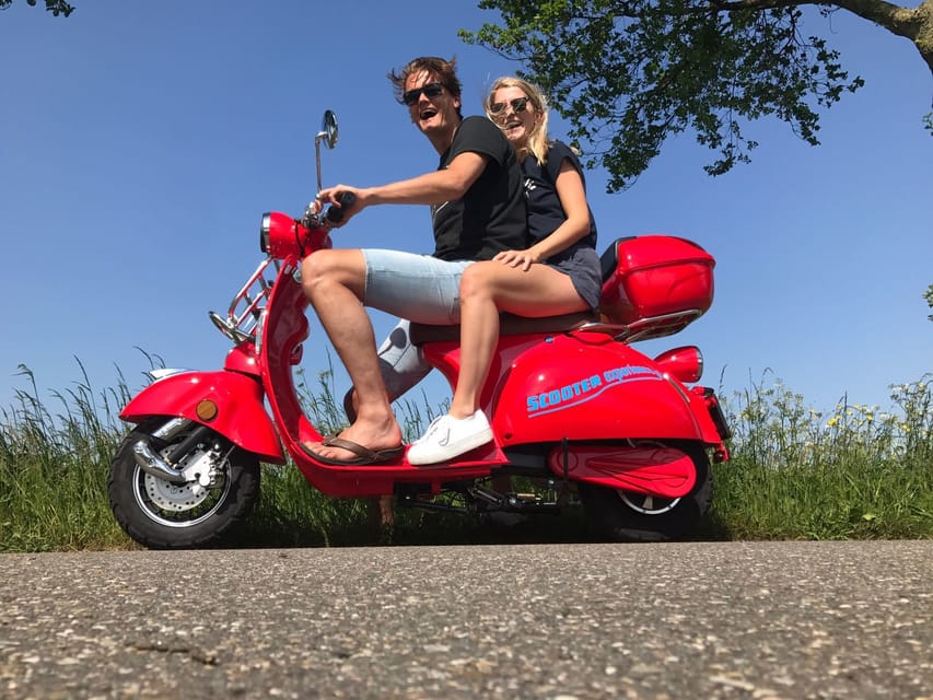 Zaanse Schans: Windmills, Clogs & Cheese by Electric Scooter - Who should book this scooter outing?