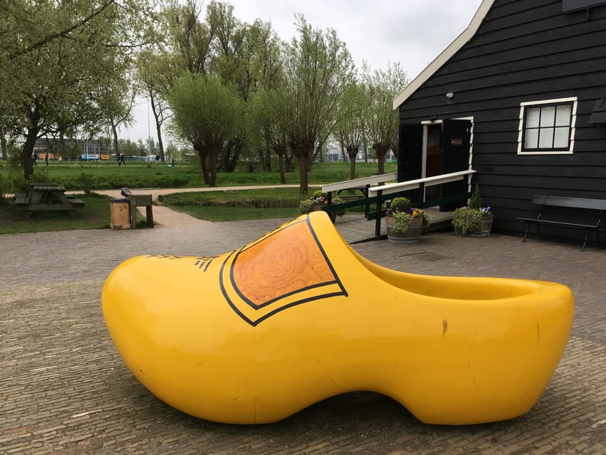 Zaanse Schans: Windmills, Clogs & Cheese by Electric Scooter - Arriving at the windmills of Zaanse Schans