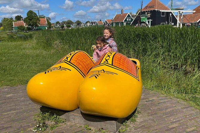 Zaanse Schans Windmills, Countyside & Fishing Villages - Timing, pickup, and comfort