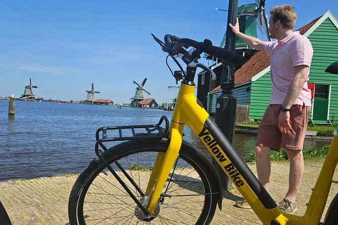 Zaanse Schans Windmills E Bike Day Trip from Amsterdam - Starting in Amsterdam’s oldest quarter at 10 a.m.