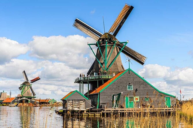 Zaanse Schans Windmills E Bike Day Trip from Amsterdam - One hour at Zaanse Schans