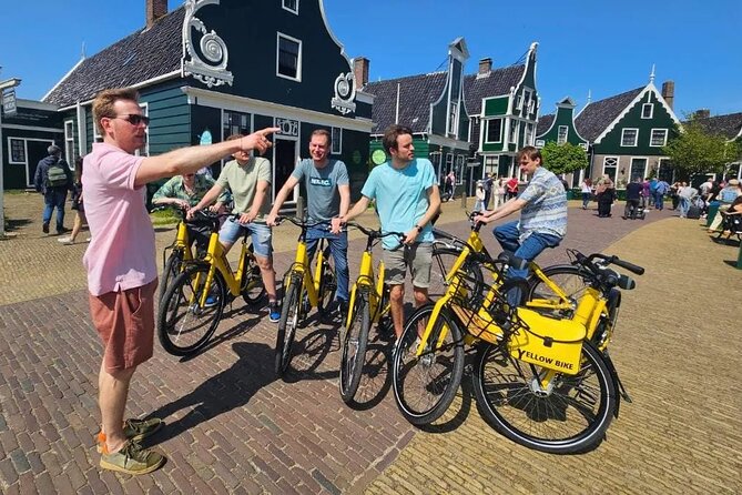 Zaanse Schans Windmills E Bike Day Trip from Amsterdam - Zaandam’s chocolate story and the Inntel Hotel