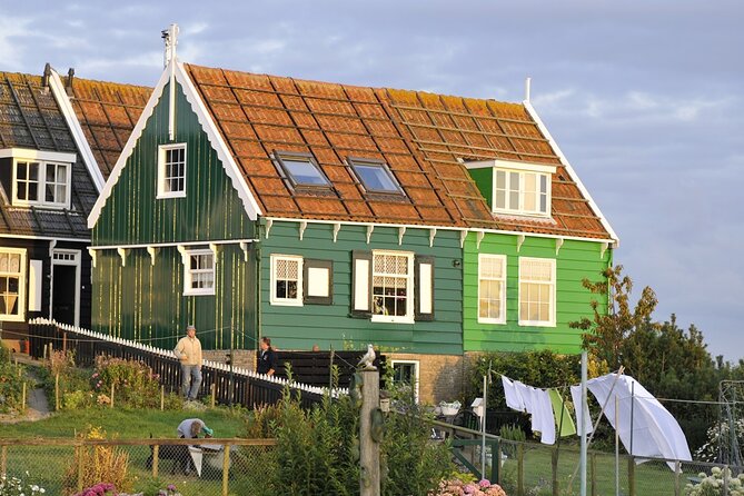 Zaanse Schans Windmills Edam Volendam and Marken from Amsterdam - The clog workshop and Catharina Hoeve cheese farm