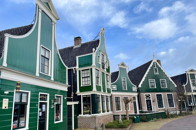 Zaanse Schans Windmills Edam Volendam and Marken from Amsterdam - Edam: a compact town with a famous cheese name