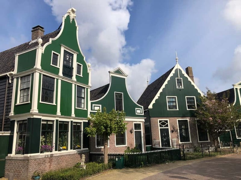 Zaanse Schans Windmills, Fishing Villages & Countryside - Marken Island and the quieter final walk