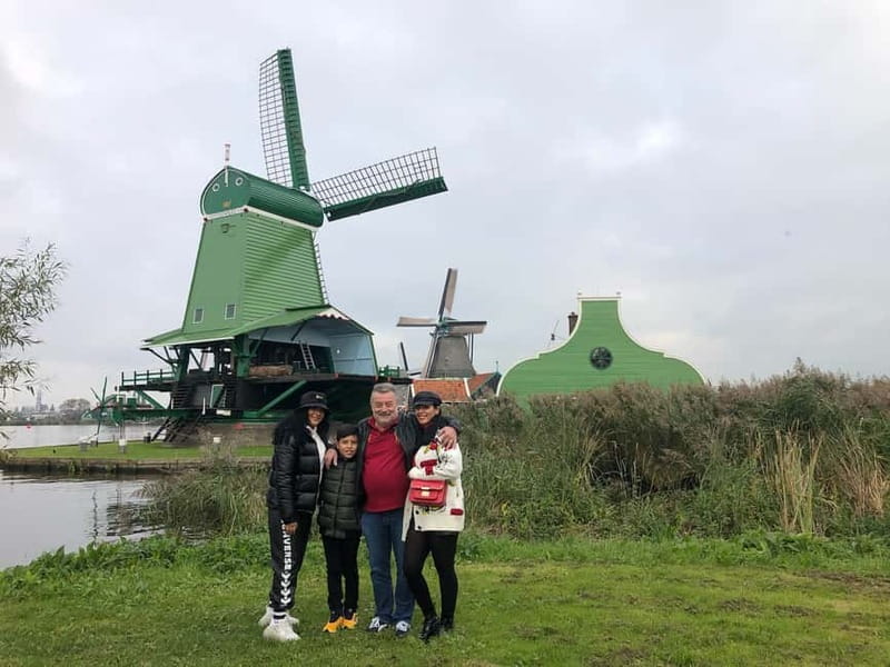 Zaanse Schans Windmills, Fishing Villages & Countryside - Zaanse Schans and the windmills that still work