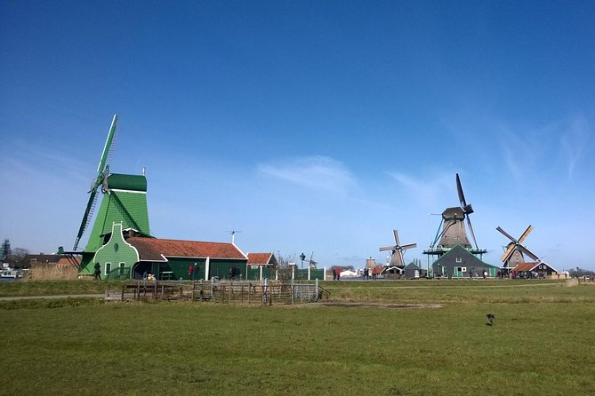 Zaanse Schans Windmills Private Tour from Amsterdam Airport - Walking through Zaanse Schans
