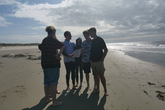Zeeland Beach safari with Fishnet NL/DE - Working the dragnet in the shallow North Sea