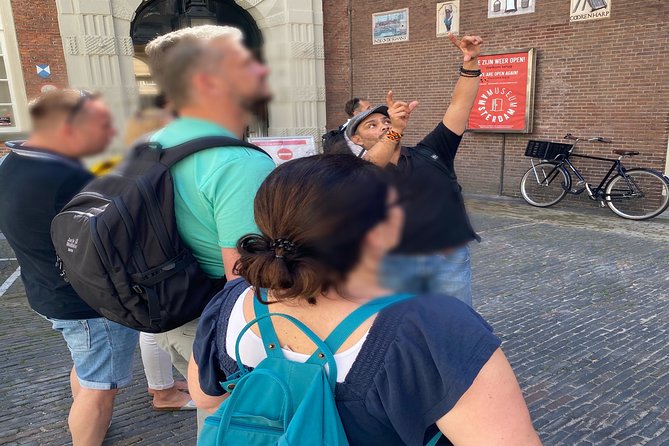 Zen Amsterdam Tour : Alternative History and High Experiences - Royal Palace and Dam Square: the city’s public stage