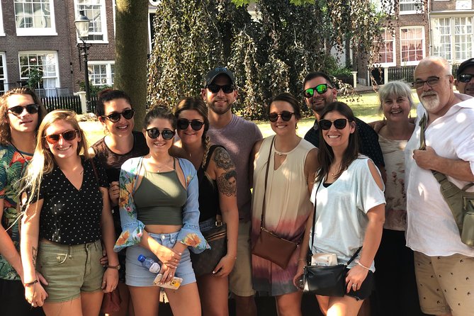Zen Amsterdam Tour : Alternative History and High Experiences - Amsterdam Museum clues and the three X symbols